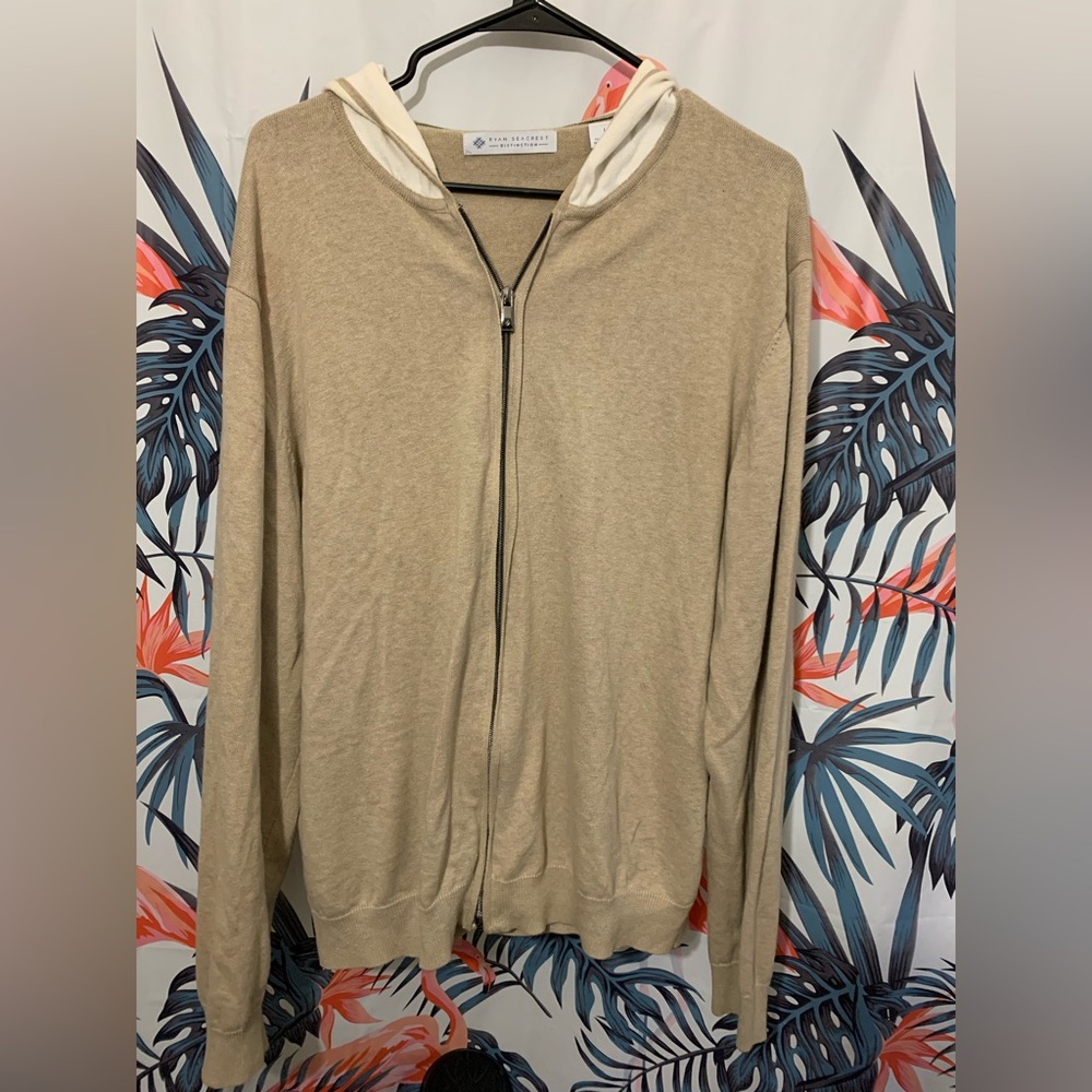 🔥5/$25 Ryan Seacrest Sweater Sz L